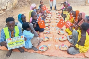Afrika yemek Dağıtımlarımız devamı ediyor Aralık 2022