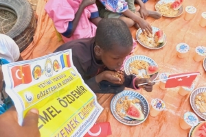 Afrika yemek Dağıtımlarımız devamı ediyor Aralık 2022