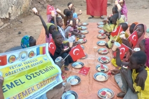 Afrika yemek Dağıtımlarımız devamı ediyor Aralık 2022