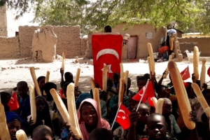 Afrika Kamerun ekmek dağıtımı Aralık 2022