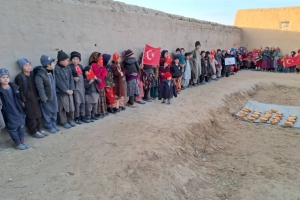 Afganistan köylerinde ekmek dağıtımlarımız devam ediyor Aralık 2022