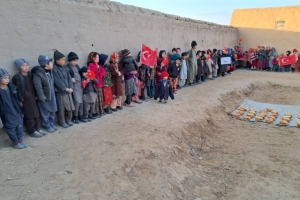 Afganistan köylerinde ekmek dağıtımlarımız devam ediyor Aralık 2022