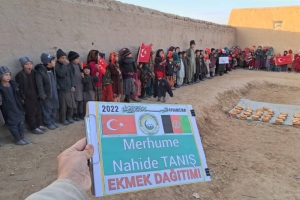 Afganistan köylerinde ekmek dağıtımlarımız devam ediyor Aralık 2022