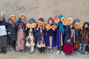 Afganistan köylerinde ekmek dağıtımlarımız devam ediyor Aralık 2022