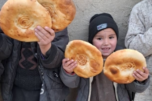 Afganistan köylerinde ekmek dağıtımlarımız devam ediyor Aralık 2022