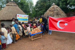 Afriga uganda'da ekmek dağıtımlarimiz devam ediyor Aralık 2022
