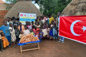 Afriga uganda'da ekmek dağıtımlarimiz devam ediyor Aralık 2022