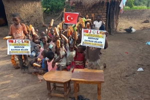 Afriga uganda'da ekmek dağıtımlarimiz devam ediyor Aralık 2022