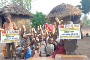 Afriga uganda'da ekmek dağıtımlarimiz devam ediyor Aralık 2022