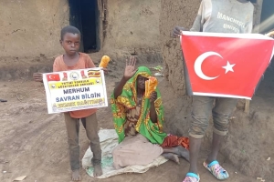 Afriga uganda'da ekmek dağıtımlarimiz devam ediyor Aralık 2022