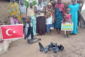 Afrika Uganda Adak kurbanı kesimi Aralık 2022 