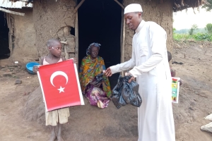 Afrika Uganda Adak kurbanı kesimi Aralık 2022 