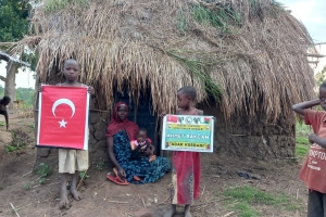 Afrika Uganda Adak kurbanı kesimi Aralık 2022 