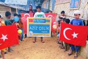 2022 yılın son kuyusu Arakan kampları Aziz Çelik su kuyusu 