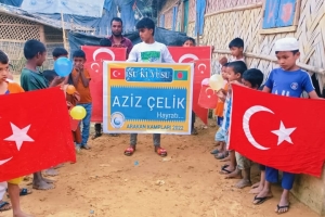 2022 yılın son kuyusu Arakan kampları Aziz Çelik su kuyusu 