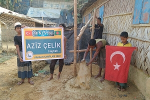 2022 yılın son kuyusu Arakan kampları Aziz Çelik su kuyusu 