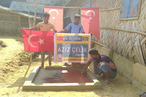 2022 yılın son kuyusu Arakan kampları Aziz Çelik su kuyusu 