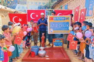 2022 yılın son kuyusu Arakan kampları Aziz Çelik su kuyusu 