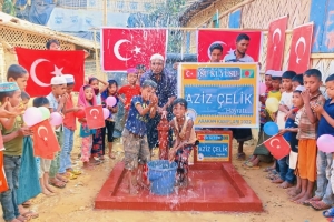 2022 yılın son kuyusu Arakan kampları Aziz Çelik su kuyusu 