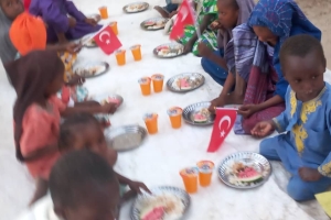 Afrika chat yemek dağıtım ı Aralık 2022