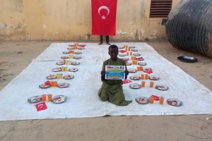 Afrika chat yemek dağıtım ı Aralık 2022