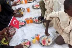 Afrika chat yemek dağıtım ı Aralık 2022