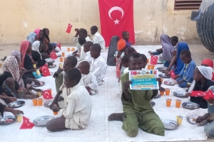 Afrika chat yemek dağıtım ı Aralık 2022