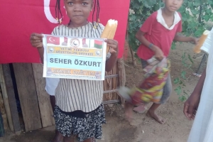 Afrika madagaskar ekmek dağıtımı 