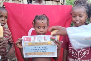 Afrika madagaskar ekmek dağıtımı 30 Aralık 2022
