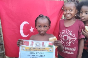 Afrika madagaskar ekmek dağıtımı 30 Aralık 2022