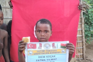 Afrika madagaskar ekmek dağıtımı 30 Aralık 2022