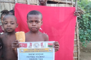 Afrika madagaskar ekmek dağıtımı 30 Aralık 2022
