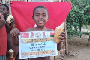 Afrika madagaskar ekmek dağıtımı 30 Aralık 2022