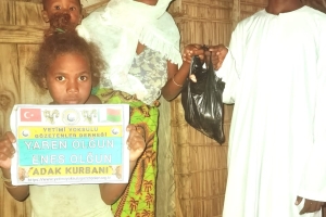 Afrika madagaskar adak kurban kesimi 