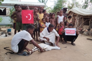 2023 yılı ilk kurban kesimini Afrika Madagaskar ülkesinde kestik