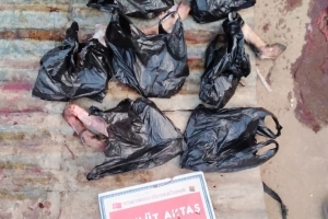 2023 yılı ilk kurban kesimini Afrika Madagaskar ülkesinde kestik