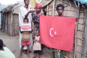 2023 yılı ilk kurban kesimini Afrika Madagaskar ülkesinde kestik