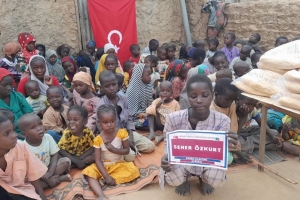 2023 yılının ilk ekmek dağıtımını Afrika Kamerun ülkesinde yaptik