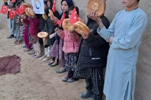 Afganistan ekmek dağıtımı Ocak 2023