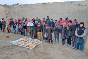 Afganistan ekmek dağıtımı Ocak 2023