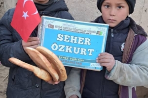 Afganistan ekmek dağıtımı Ocak 2023