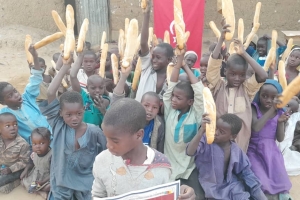 2023 yılının ilk ekmek dağıtımını Afrika Kamerun ülkesinde yaptik