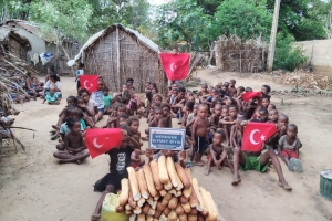 Afrika madagaskar ekmek dağıtımı Ocak 2023