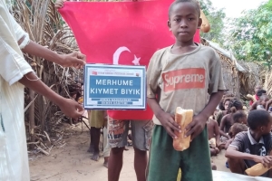 Afrika madagaskar ekmek dağıtımı Ocak 2023