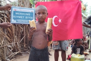 Afrika madagaskar ekmek dağıtımı Ocak 2023