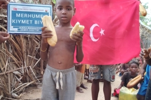 Afrika madagaskar ekmek dağıtımı Ocak 2023