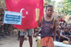 Afrika madagaskar ekmek dağıtımı Ocak 2023