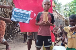 Afrika madagaskar ekmek dağıtımı Ocak 2023