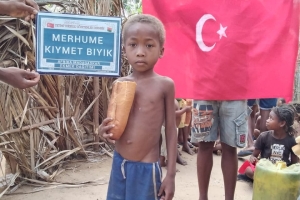 Afrika madagaskar ekmek dağıtımı Ocak 2023