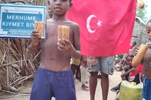 Afrika madagaskar ekmek dağıtımı Ocak 2023